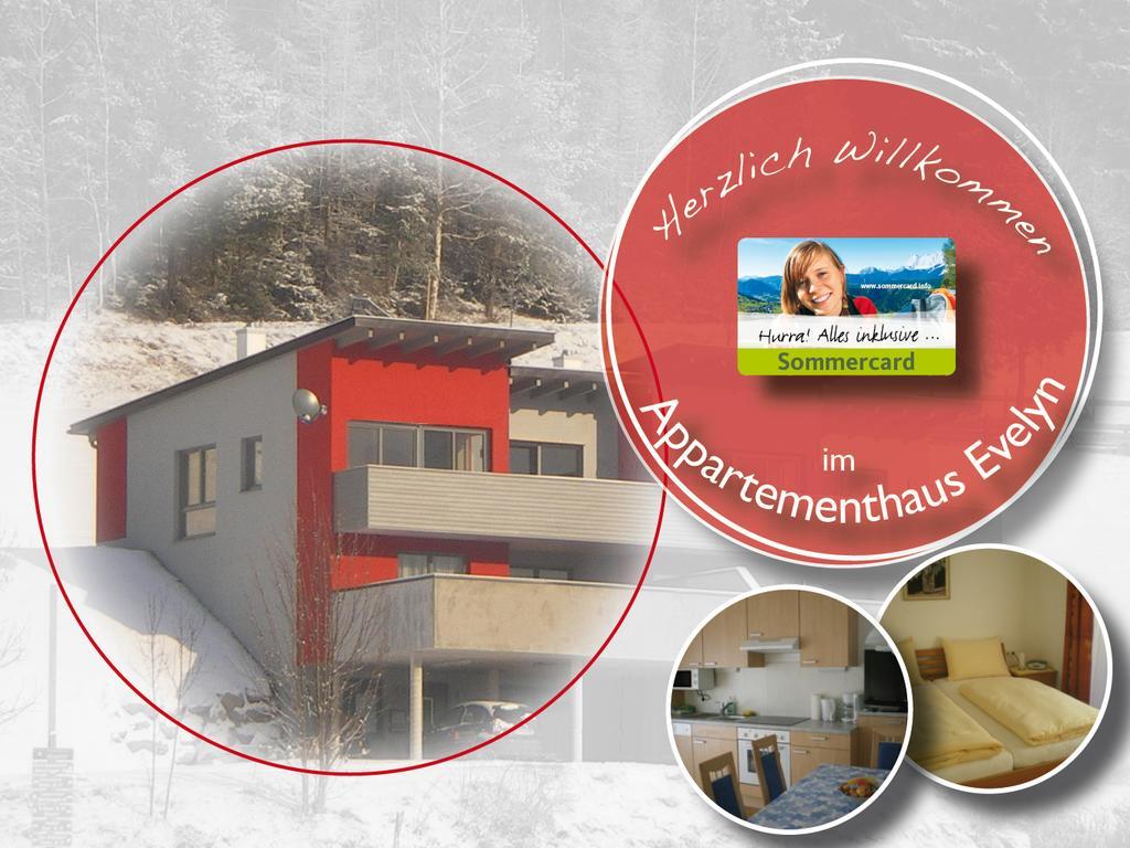 שלאדמינג Appartementhaus Evelyn מראה חיצוני תמונה