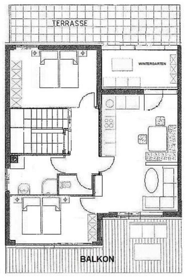 שלאדמינג Appartementhaus Evelyn מראה חיצוני תמונה